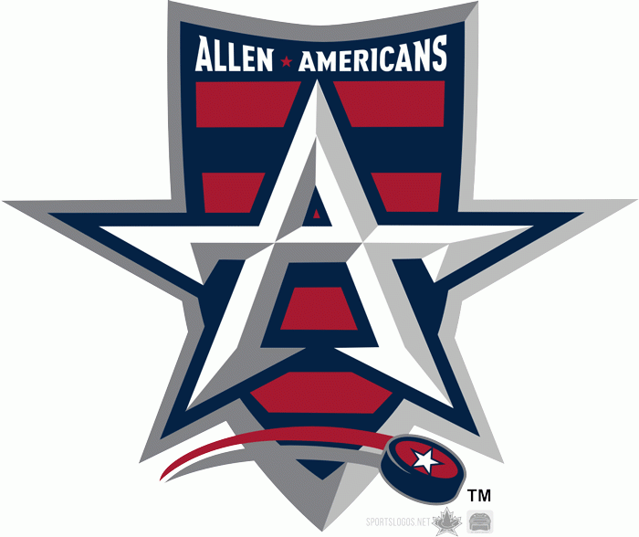 allen americans 2014-pres primary logo iron on transfers for clothing